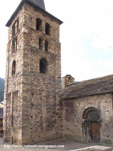 TORRE CAMPANARIO Y MURO NORTE